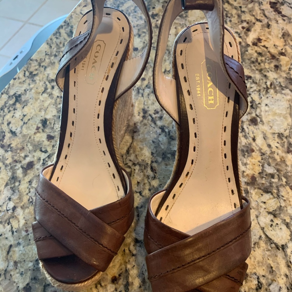Coach Wedges